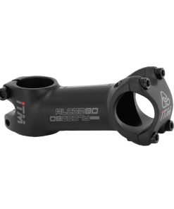 Potence Route-VTT Itm Alcor Noir Deco Mat Reversible 31,8 Angle 10° L 90mm 164G