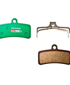 Plaquette de Frein VTT Shimano Xtr M9120 Xt M8120-M8020 Slx M7120 Saint M820-M640-810, Trp, Tektro (Swissstop Organic Disc 27C) (Paire Sur Carte) - Compatible Vae et Moto Electrique Sur-Ron
