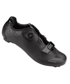 Chaussure Route Ges Roadster2 Noir T42 Fixation Microclip Atop-Velcro Compatible Look-Shimano (Paire)