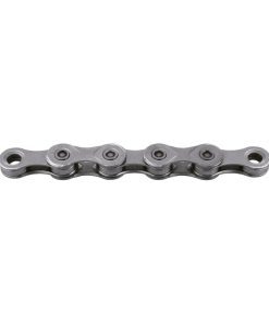 Chaine Velo 10V. Route-VTT Kmc X10 Grise 114 Maillons Compatible Shimano et SRAM (Sous Boite Neutre)