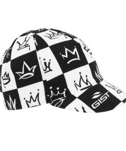 Casquette Velo Deco King Noir-Blanc