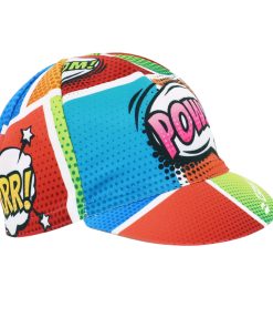 Casquette Velo Deco Bang Multicolor