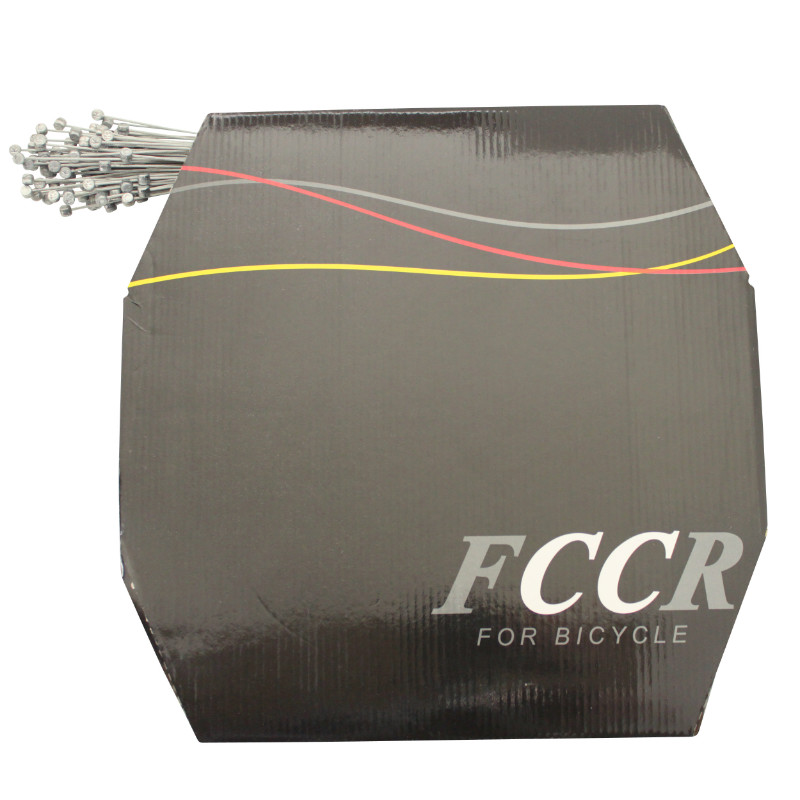 Cable de Frein VTT Gravity Acier 1,5mm 1,80M (Boite de 100)