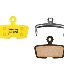 Plaquette de Frein VTT Avid - SRAM Code R - Code Rsc - Guide - Db8 (Après 2018) (Swissstop Organic Silence Disc 29Rs) (Paire Sur Carte)