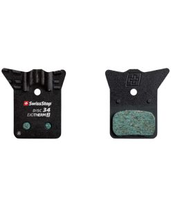 Plaquette de Frein Route Shimano Dura-Ace R9170, Ultegra R8070, Tiagra R4770, Rs805, Rs505, Rs405, Rs305 (Swissstop Exotherm Avec Ailettes Refroidissement - Disc 34) (Paire Sur Carte) - Compatible Vae