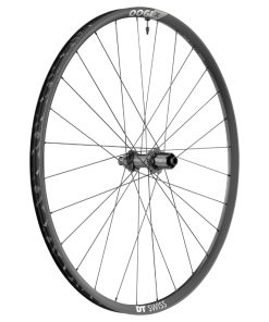 Roue VTT Disque 29" Dt Swiss X1900 Boost Centerlock Tubeless Ready Arriere Noir Shimano 10-11V Axe Traversant 12-148 - Jante 25C - Resiste Poids 110Kgs