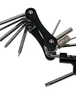 Outil Multifonction Gravity 11 Fonctions Cles Allen + Tournevis + Derive-Chaine