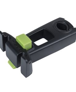 Fixation - Attache Panier Avant Basil Compatible Klickfix Sur Potence A Plongeur et Douille de Direction Diam 22-25.4mm