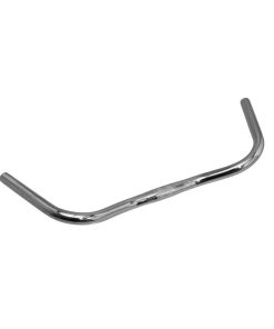 Cintre Guidon City Ergotec Porteur Bugel Acier Chrome 25,4 L550mm