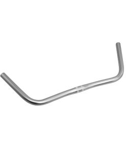 Cintre Guidon City Ergotec Porteur Toulouse Alu Argent 25,4 L560mm