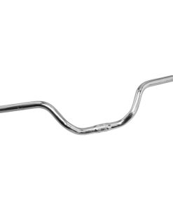 Cintre Guidon City Ergotec Releve Diamant Acier Chrome 25,4 L560mm