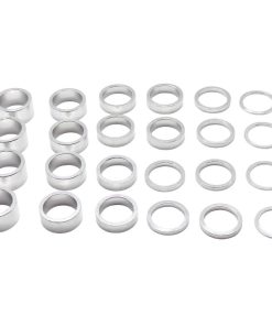 Entretoise Direction Alu Argent 1"1-8-28.6 (Boite Contient 4X2mm-6X5mm-6X10mm-4X15mm-4X20mm)