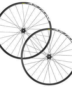 Roues Route Disque 700 Mavic Aksium Centerlock Axe Traversant 12-142 et 12-100 Noir 11-10V Shimano (Avant + Arriere) (Offre Speciale)