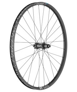 Roue VTT Disque 29" Dt Swiss H1900 Boost Tubeless Ready Vae Disque 6 Trous Arriere Noir Cassette Shimano Microspline 12V Axe Traversant 12-148 - Jante 30C - Resiste Poids 150Kgs - Compatible Enduro