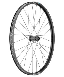 Roue VTT Disque 29" Dt Swiss H1900 Boost Tubeless Ready Vae Centerlock Avant Noir Axe Traversant 15-110 - Jante 30C - Resiste Poids 150Kgs - Compatible Enduro