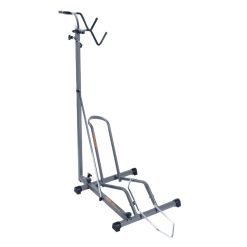 Presentoir-Support 1 Velo Officine Parolin Stabilus Vertical Compatible 26"-27.5"-29"-700C Noir (Pour Le Gain de Place) Compatible Vae (Poids Max 35Kgs) -Gist-