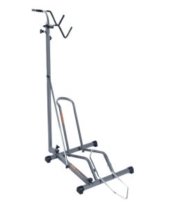 Presentoir-Support 1 Velo Officine Parolin Stabilus Vertical Compatible 26"-27.5"-29"-700C Noir (Pour Le Gain de Place) Compatible Vae (Poids Max 35Kgs) -Gist-