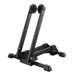 Presentoir-Support 1 Velo Automatique Pliable Avec Systeme Ressort Pour Tous Modele 12 A 29" Noir
