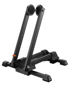 Presentoir-Support 1 Velo Automatique Pliable Avec Systeme Ressort Pour Tous Modele 12 A 29" Noir