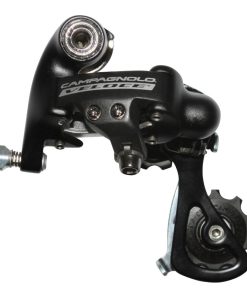 Derailleur Route Arriere Campagnolo 10V. Veloce Chape Courte Noir Double