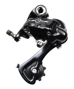 Derailleur Route Arriere Campagnolo 10V. Veloce Chape Moyenne Noir