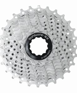 Cassette 10V. Gravity 11-28 Pour Shimano-SRAM Argent VTT Argent (Vendu En Boite) (11-12-13-14-15-17-19-21-24-28)