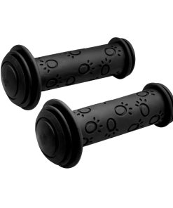 Poignee City Herrmans Enfant Noir Avec Protection Choc L115mm (Paire) Diam. 20mm