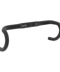 Cintre Guidon Route Deda M35 Alu Noir L 44 Exterieur (Axe-Axe 42Cm) Pour Potence 35mm