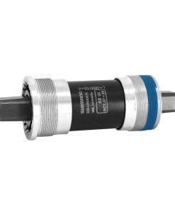 Boitier Pedalier Shimano Carre Un300 110mm Filetage Anglais - Bsc - 1,37X24 Avec Carter