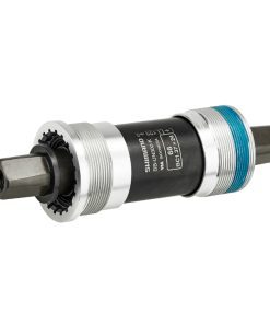 Boitier Pedalier Shimano Carre Un300 122mm Filetage Anglais - Bsc - 1,37X24 Avec Carter