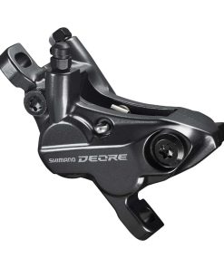 Etrier Frein VTT Disque Hydraulique Avant-Arriere Shimano Deore 4 Pistons Noir (Vendu A L'Unite)