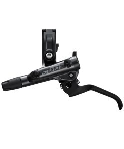 Levier de Frein VTT Disque 2 Doigts Gauche Shimano Deore M6100 Noir (Vendu Seul Sans Etrier)