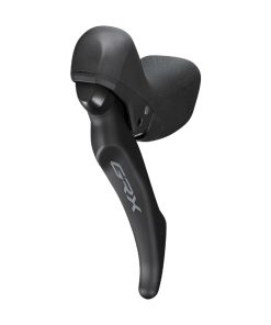 Levier-Manette Route Hydraulique Shimano Gauche Grx600 Double 2X11V. Noir