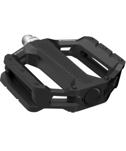 Pedale VTT - Loisirs Plate Shimano Explorer Pd-Ef202 Alu Noir 9-16" (Paire)