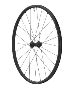 Roue VTT Disque 29" Shimano Mt601 Boost Tubeless Ready Centerlock Avant Noir Axe Traversant 15-110 Jante 25C