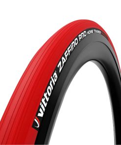 Pneu Home Trainer 28 - 29 X 1.35 Vittoria Zaffiro Pro Rouge (Utilisation Exclusive Home Trainer) TS (35-622)
