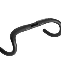 Cintre Guidon Route Deda Superzero Dcr Alu Noir 31,8 L 46 Exterieur (Axe-Axe 44Cm) (Passage Cable Interieur)