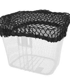 Filet de Protection Avec 2 Fixations Taille S-M Pour Panier Avant Nid Abeille (Pour Panier Dimension Maxi 350X300mm)