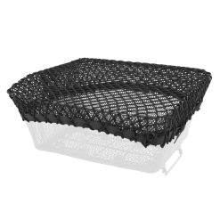 Filet de Protection Avec 2 Fixations Taille L-Xl Pour Panier Avant Nid Abeille (Pour Panier Dimension Maxi 450X300mm)