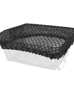 Filet de Protection Avec 2 Fixations Taille L-Xl Pour Panier Avant Nid Abeille (Pour Panier Dimension Maxi 450X300mm)