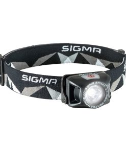 Eclairage Velo Usb Frontal Sigma Headled 2 Fixation Tete - Visible A 400M (Autonomie 5H Mode Normal et 20H Mode Eco)