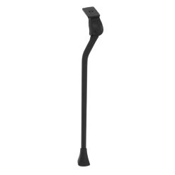 Bequille Velo Laterale Avec Plaque Pletscher Noir A Couper Lg 305mm Avec Semelle 20-28" (En Sachet)