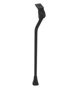 Bequille Velo Laterale Avec Plaque Pletscher Noir A Couper Lg 305mm Avec Semelle 20-28" (En Sachet)
