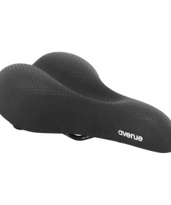 Selle Royal Avenue Gel Sport Avec Canal Anatomique Noir 256X158 mm 450G