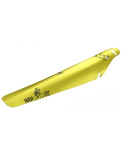 Garde Boue Route-VTT Clipsable Ar Velox Colori Jaune Tour de France - Yahoo-Wahoo - Clipsable Sous La Selle (Vendu A L Unite)