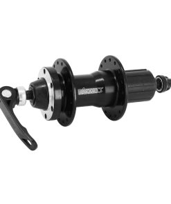 Moyeu VTT Mtb Disque 6 Trous Noir 32T. Arriere Compatible Shimano 11-10-9V.