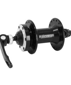 Moyeu VTT Mtb Disque 6 Trous Noir 32T. Avant