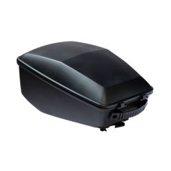 Top Case Velo Racktime Tourbox Sur Porte Bagage (40X22X26 Cm) Plastique Waterproof - Compatible Systeme Sacoche Racktime Snapit