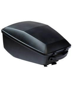 Top Case Velo Racktime Tourbox Sur Porte Bagage (40X22X26 Cm) Plastique Waterproof - Compatible Systeme Sacoche Racktime Snapit