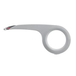 Pare-Carter Chaine Pistolet Hebie Argent Plateau 38D. (Vendu A L Unite) - Ajouter Fixation Ref 178276 et En Option Ref 178274